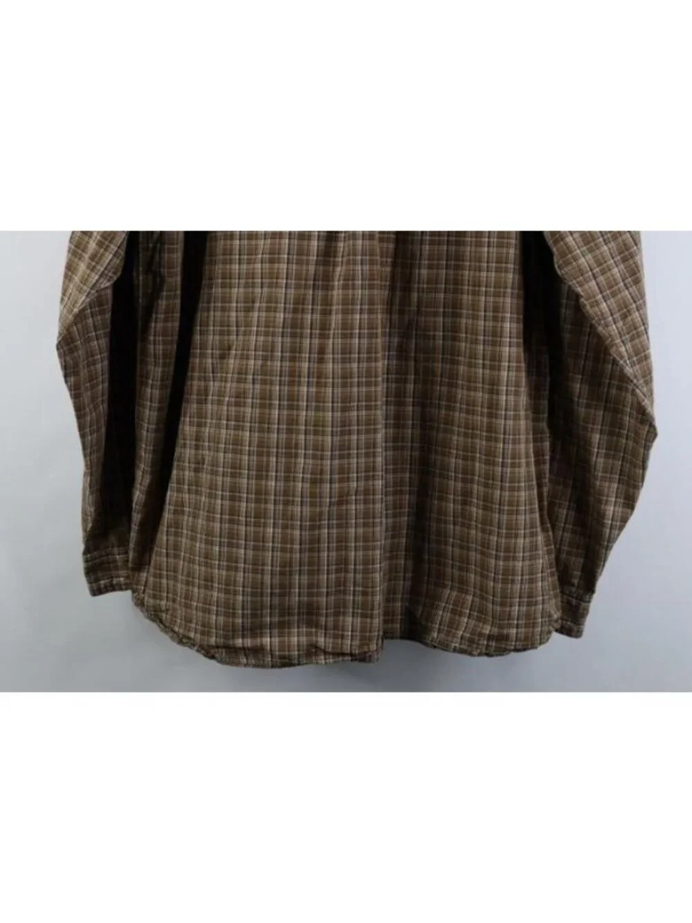 Vtg The North Face Mens 2XL XXL Spell Out Trekking Hiking Collared Button Shirt